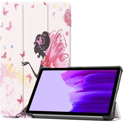 Mobigear Tri-Fold Samsung Galaxy Tab A7 Lite Hoes Bookcase - Elf