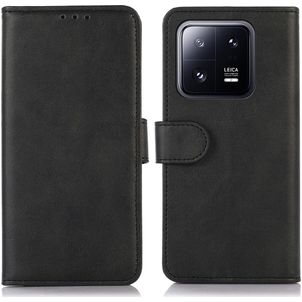 Mobigear Wallet Xiaomi 13 Hoesje Bookcase Portemonnee - Zwart