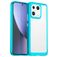 Mobigear Crystal Xiaomi 13 Hoesje Hardcase Backcover - Transparant / Turquoise