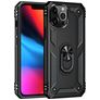 Mobigear Armor Ring iPhone 13 Pro Hoesje Hardcase Backcover Shockproof met Ringhouder - Zwart