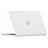 Mobigear Matte MacBook Neo 13 Inch (2026) Hoes Hardshell Laptopcover MacBook Case - Transparant - Model A3404