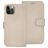 My Style Flex Wallet iPhone 12 Pro Hoesje Bookcase Portemonnee - Warm Taupe
