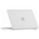 Mobigear Shockproof Slim Dunne MacBook Neo 13 Inch (2026) Hoes Hardshell Laptopcover MacBook Case - Transparant - Model A3404