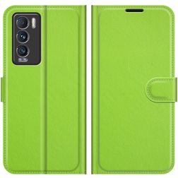 Mobigear Classic Realme GT Master Edition Hoesje Bookcase Portemonnee - Groen