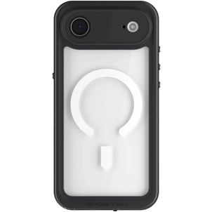 Ghostek Nautical Slim Doorzichtig iPhone Air Waterdicht MagSafe Hoesje Hardcase Backcover Shockproof - Transparant
