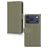Mobilize Wallet iPhone 17 Pro Max Hoesje Echt Leer Bookcase Portemonnee - Groen