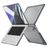 Mobigear Shockproof MacBook Pro 14 Inch (2021-2026) Hoes Hardshell Laptopcover MacBook Case - Grijs - Model A2442 / A2779 / A2918 / A2992 / A3401 / A3112 / A3434 / A3427 / A3426
