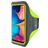 Mobiparts Comfort Fit Telefoonhouder Hardlopen Samsung Galaxy A20e Sport Hoesje Neopreen Sportarmband - Neon Green