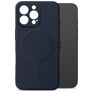 My Style Protective Flex iPhone 16 Pro MagSafe Hoesje Flexibel TPU Backcover - Marineblauw