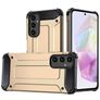 Mobigear Outdoor Samsung Galaxy A16 Hoesje Hardcase Backcover Shockproof - Goud