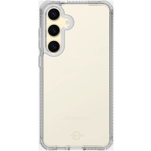 ITSKINS Level 2 SpectrumClear R Doorzichtig Samsung Galaxy S24 FE Hoesje Flexibel TPU Backcover Shockproof - Transparant