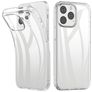 Mobigear Basics Doorzichtig iPhone 13 Pro Hoesje Flexibel TPU Backcover - Transparant