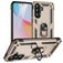 Mobigear Armor ring Samsung Galaxy A36 Hoesje Hardcase Backcover Shockproof met Ringhouder - Goud