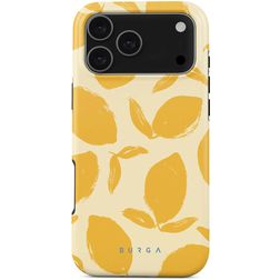 Burga Tough iPhone 17 Pro Max MagSafe Hoesje Hardcase Backcover Shockproof - Lemon Tart