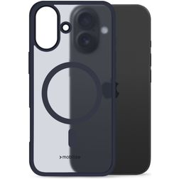 Mobilize Hybrid Pro iPhone 17 MagSafe Hoesje Hardcase Backcover Shockproof - Blauw