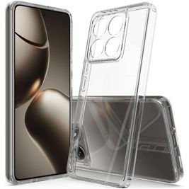Mobigear Crystal Doorzichtig Xiaomi 14T Hoesje Flexibel TPU Backcover - Transparant