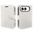 Mobigear Classic iPhone Duo Hoesje Bookcase Portemonnee - Wit