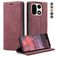 CaseMe 013 OnePlus 15 Hoesje Bookcase Portemonnee - Rood