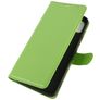 Mobigear Classic Realme C11 (2020) Hoesje Bookcase Portemonnee - Groen
