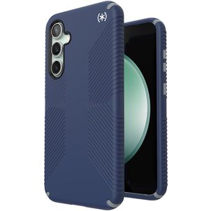 Speck Presidio2 Grip Samsung Galaxy S23 FE Hoesje Hardcase Backcover Shockproof - Blauw