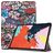 Mobigear Tri-Fold iPad Air 5 (2022) Hoes Bookcase - Graffiti