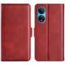 Mobigear Slim Magnet HONOR X7 Hoesje Bookcase Portemonnee - Rood