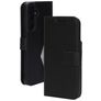 Mobiparts Classic Wallet Samsung Galaxy A35 Hoesje Bookcase Portemonnee - Zwart