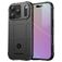 Mobigear Rugged Shield iPhone 18 Pro Hoesje Flexibel TPU Backcover Shockproof - Zwart