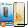Mobigear Premium OPPO Reno 8T 4G Glazen Screenprotector - Case Friendly - Zwart (3-Pack)