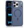 Mobigear Shockproof Grip iPhone 17 Pro MagSafe Hoesje Hardcase Backcover - Blauw