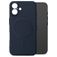 My Style Protective Flex iPhone 16 Plus MagSafe Hoesje Flexibel TPU Backcover - Marineblauw