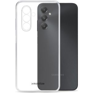 Mobilize Gelly Doorzichtig Samsung Galaxy A05s Hoesje Flexibel TPU Backcover - Transparant