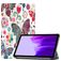 Mobigear Tri-Fold Samsung Galaxy Tab A7 Lite Hoes Bookcase - Vlinder