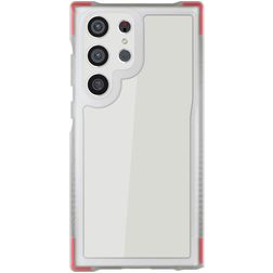 Ghostek 840235305361 Doorzichtig Samsung Galaxy S23 Ultra Hoesje Hardcase Backcover Shockproof - Transparant