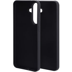 Mobiparts Classic Samsung Galaxy A57 Hoesje Flexibel TPU Backcover - Zwart