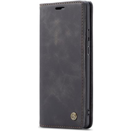 Caseme 013 OnePlus 7 Pro Hoesje Bookcase Portemonnee - Zwart