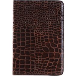 Mobigear Croco iPad Mini 4 (2015) Hoes Bookcase - Bruin
