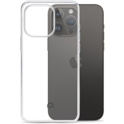 Mobilize Gelly Doorzichtig iPhone 14 Pro Max Hoesje Flexibel TPU Backcover - Transparant