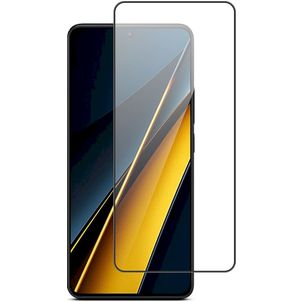 Mobigear Premium POCO X6 Pro Glazen Screenprotector - Case Friendly - Zwart