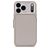 Decoded Detachable Wallet iPhone 17 Pro MagSafe Hoesje Echt Leer Uitneembare 2in1 Bookcase Portemonnee - Solid Clay