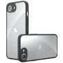Mobigear Crystal Doorzichtig iPhone 16e Hoesje Hardcase Backcover - Transparant