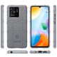 Mobigear Rugged Shield Xiaomi Redmi 10C Hoesje Flexibel TPU Backcover Shockproof - Grijs