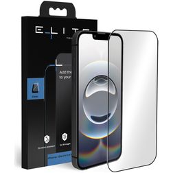 Elite iPhone 13 Glazen Screenprotector - Case Friendly
