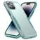 Mobigear Heavy Armor iPhone 14 Pro Hoesje Hardcase Backcover Shockproof - Groen