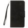 Mobigear Butterfly Samsung Galaxy A8 (2018) Hoesje Bookcase Portemonnee - Zwart