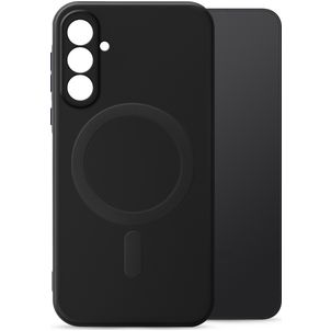 My Style Protective Flex Samsung Galaxy A36 MagSafe Hoesje Flexibel TPU Backcover - Zwart