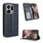 Mobigear Sensation OPPO Find X9 Hoesje Bookcase Portemonnee - Blauw