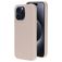 Mobiparts iPhone 15 Pro Max Siliconen Hoesje Backcover - Soft Salmon