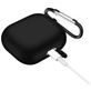 Mobigear Classic Apple AirPods 3 Hoesje Flexibel Siliconen - Zwart
