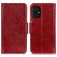 Mobigear Classy POCO M5 Hoesje Bookcase Portemonnee - Rood